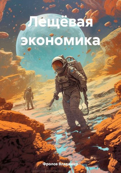 Обложка книги  «Лещёвая экономика»