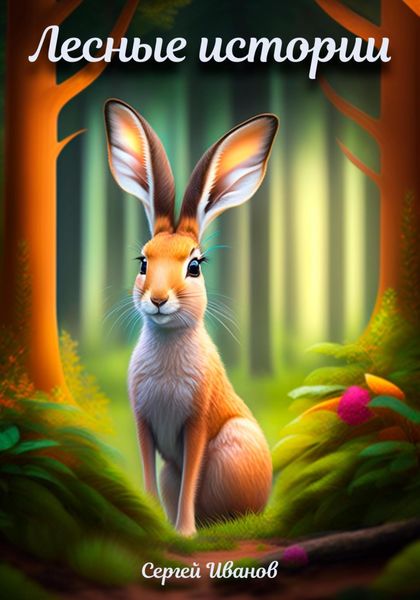 Обложка книги  «Лесные истории»