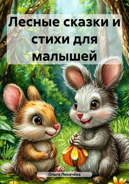 Обложка книги  «Лесные сказки и стихи для малышей»