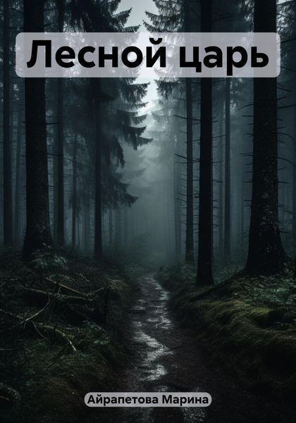 Обложка книги  «Лесной царь»