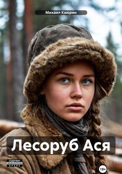 Обложка книги  «Лесоруб Ася»