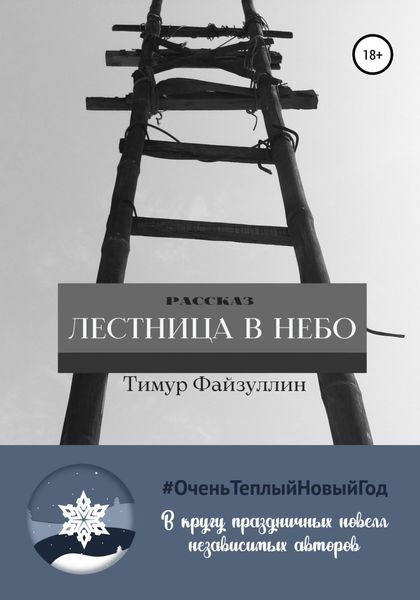 Обложка книги  «Лестница в небо»