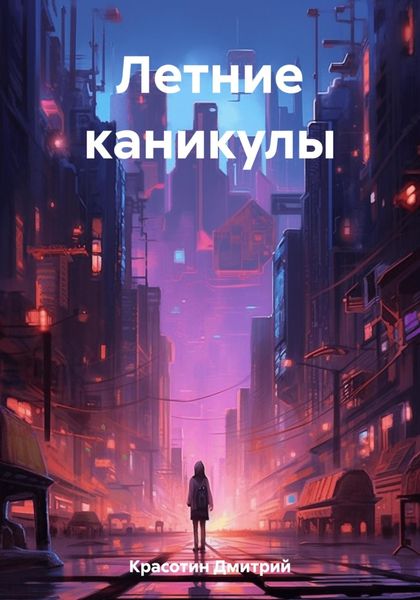 Обложка книги  «Летние каникулы»