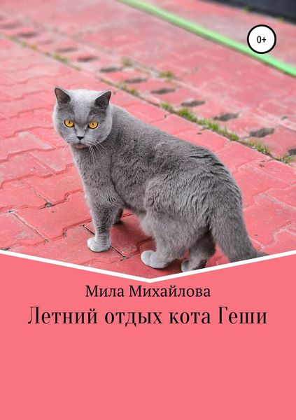 Обложка книги  «Летний отдых кота Геши»