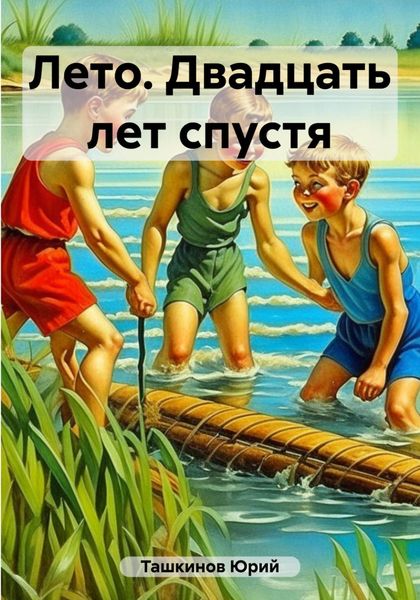 Обложка книги  «Лето. Двадцать лет спустя»