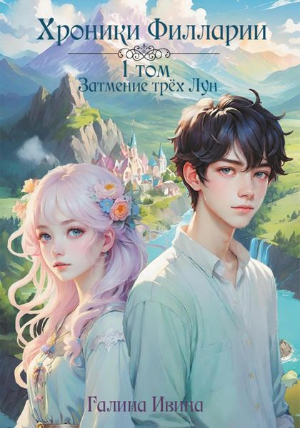 Обложка книги  «Летопись Филларии. Затмение трёх Лун»