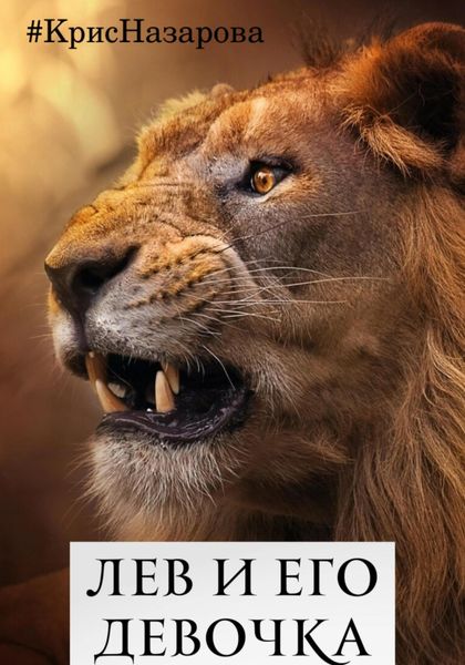 Обложка книги  «Лев и его девочка»