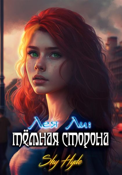 Обложка книги  «Лея Ли: тёмная сторона»