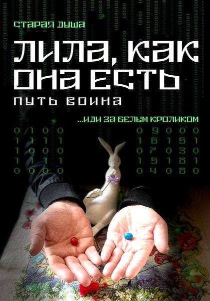 Обложка книги  «Лила, как она есть. Путь воина»