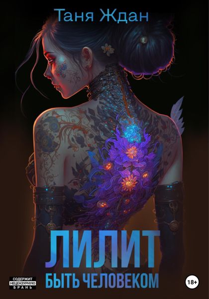 Обложка книги  «Лилит. Быть человеком»