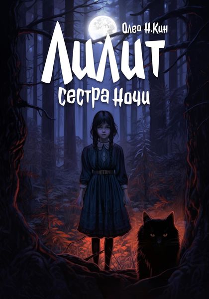 Обложка книги  «Лилит – сестра ночи»
