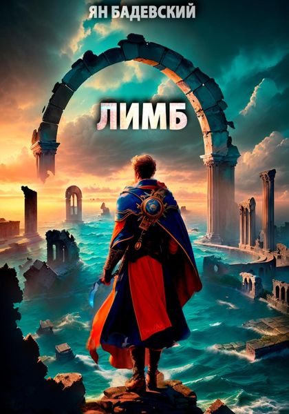 Обложка книги  «Лимб»