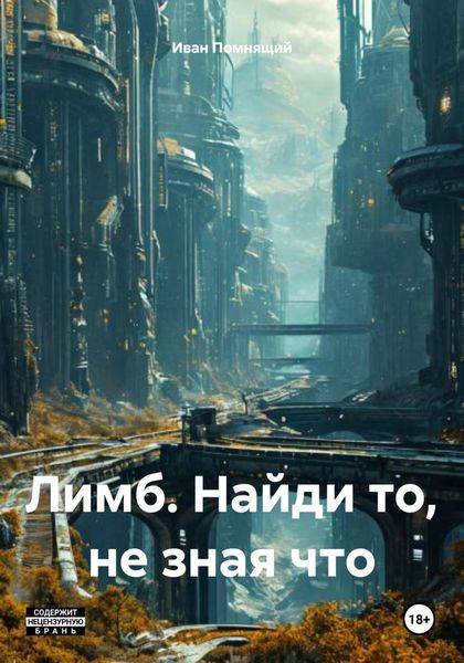 Обложка книги  «Лимб. Найди то, не зная что»