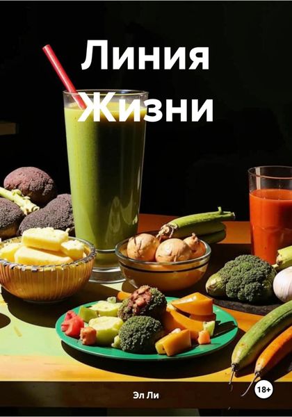 Обложка книги  «Линия Жизни»