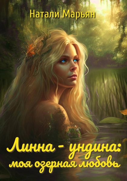 Обложка книги  «Линна – ундина. Моя озерная любовь»