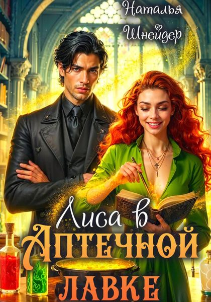 Обложка книги  «Лиса в аптечной лавке»