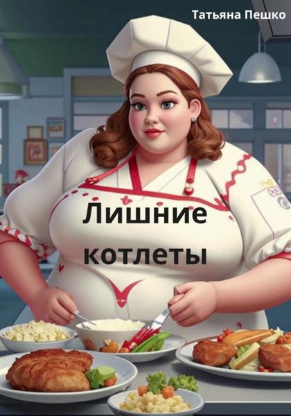 Обложка книги  «Лишние котлеты»
