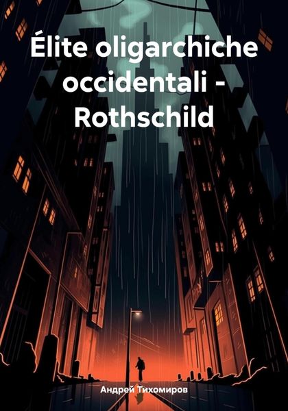 Обложка книги  «Élite oligarchiche occidentali – Rothschild»