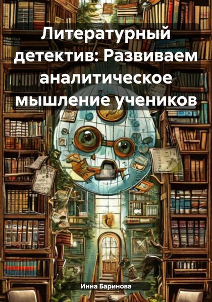 Обложка книги  «Литературный детектив: Развиваем аналитическое мышление учеников»