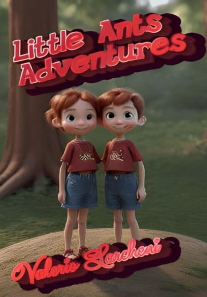 Обложка книги  «Little Ants Adventures»