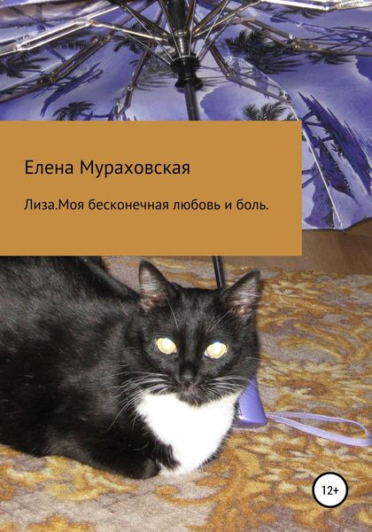 Обложка книги  «Лиза. Моя бесконечная любовь и боль»