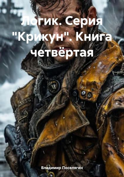 Обложка книги «Логик. Серия «Крикун». Книга четвёртая»