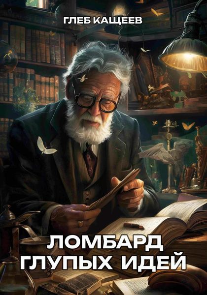 Обложка книги  «Ломбард глупых идей»