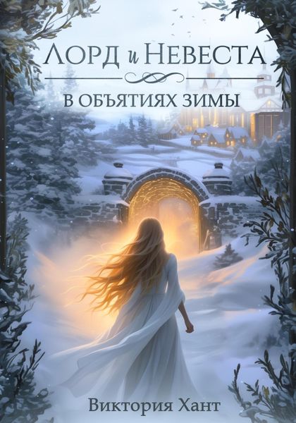 Обложка книги  «Лорд и Невеста. В объятиях зимы»