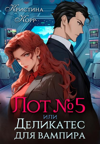 Обложка книги  «Лот номер пять, или Деликатес для вампира»