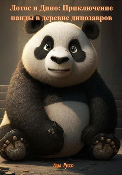 Обложка книги  «Лотос и Дино: Приключение панды в деревне динозавров»