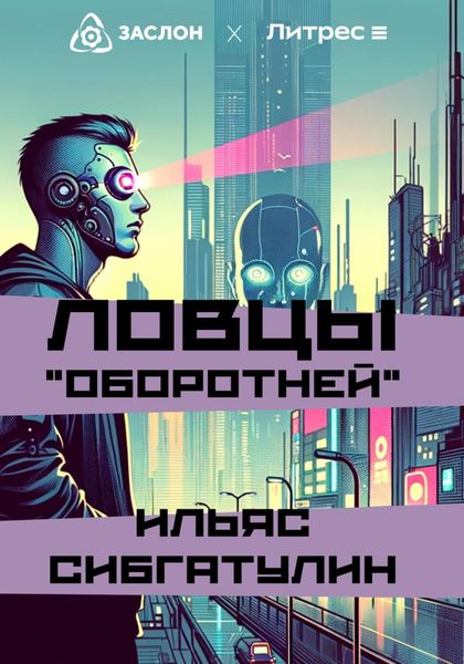 Обложка книги  «Ловцы «оборотней»»