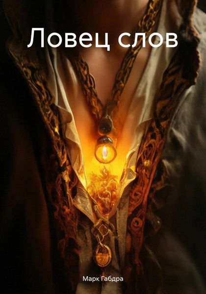 Обложка книги  «Ловец слов»
