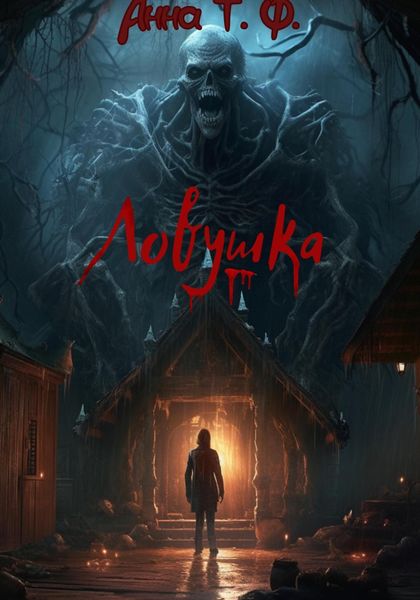 Обложка книги  «Ловушка»