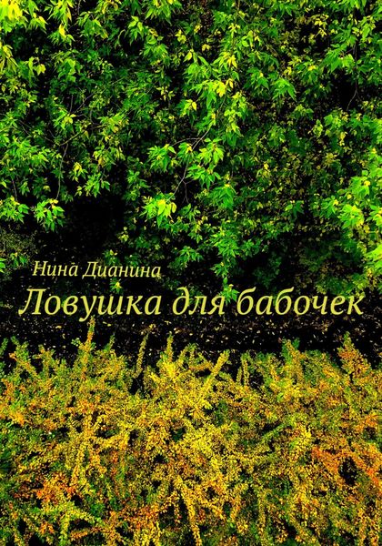 Обложка книги  «Ловушка для бабочек»