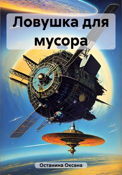 Обложка книги  «Ловушка для мусора»