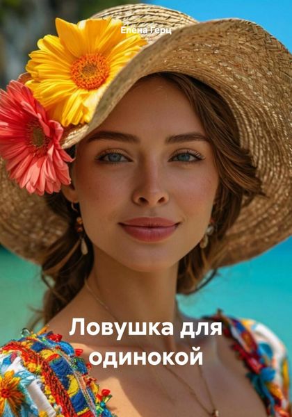 Обложка книги  «Ловушка для одинокой»