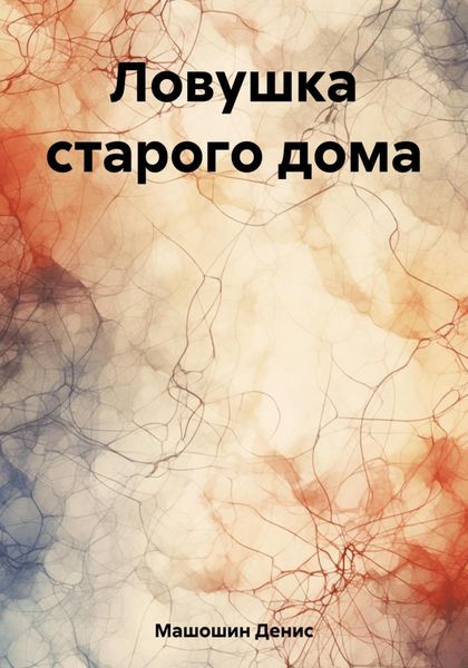 Обложка книги  «Ловушка старого дома»