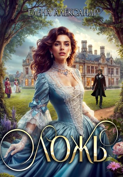 Обложка книги  «Ложь»