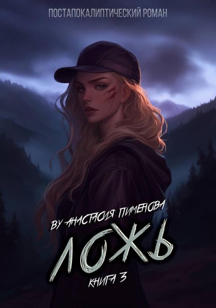 Обложка книги  «Ложь»