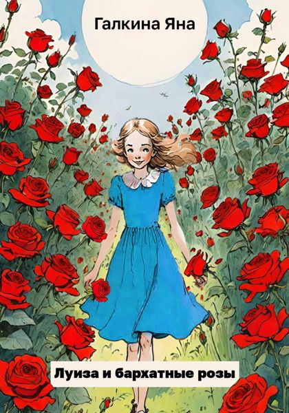 Обложка книги  «Луиза и бархатные розы»