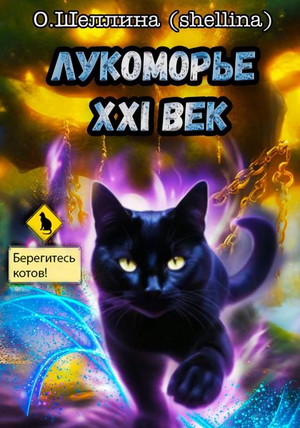 Обложка книги  «Лукоморье XXI век»