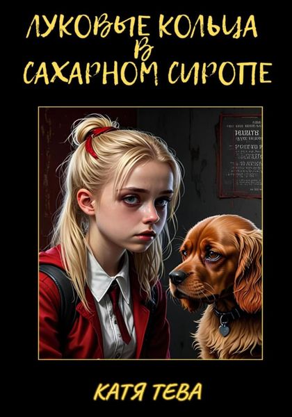 Обложка книги  «Луковые кольца в сахарном сиропе»