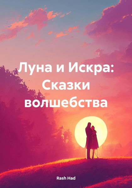 Обложка книги  «Луна и Искра: Сказки волшебства»