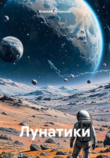 Обложка книги  «Лунатики»