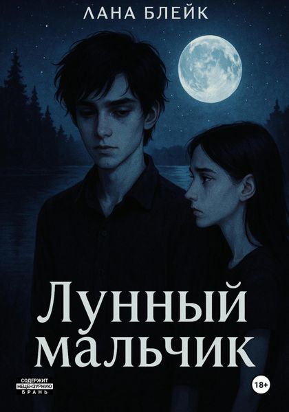 Обложка книги «Лунный Мальчик»