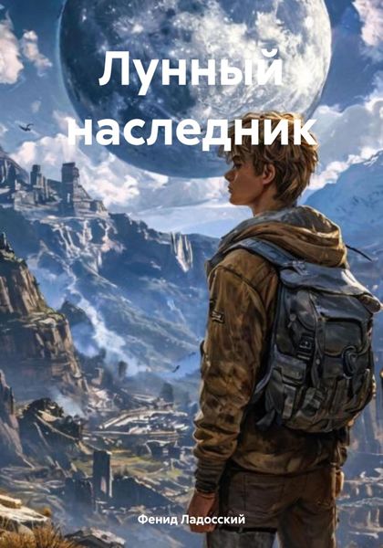 Обложка книги  «Лунный наследник»
