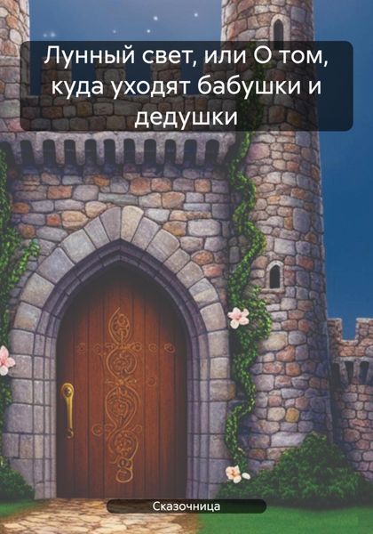Обложка книги  «Лунный свет, или О том, куда уходят бабушки и дедушки»