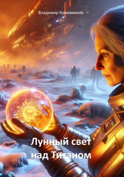 Обложка книги  «Лунный свет над Титаном»