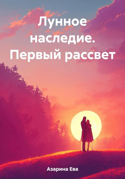 Обложка книги  «Лунное наследие. Первый рассвет»