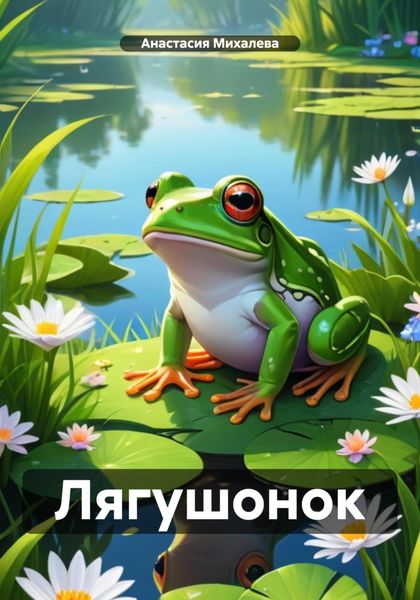 Обложка книги  «Лягушонок»